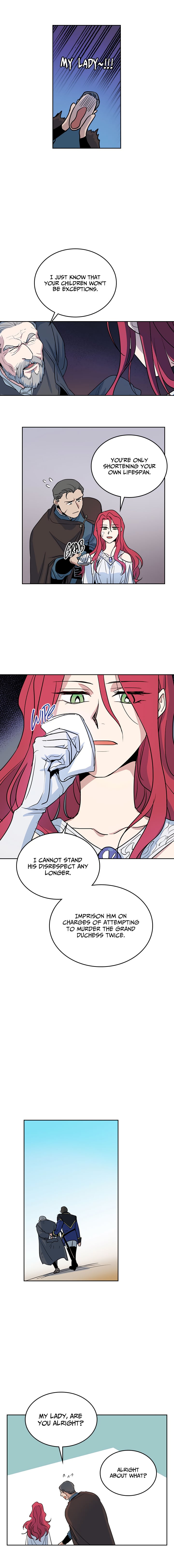 The Lady and the Beast chapter 24 - page 8