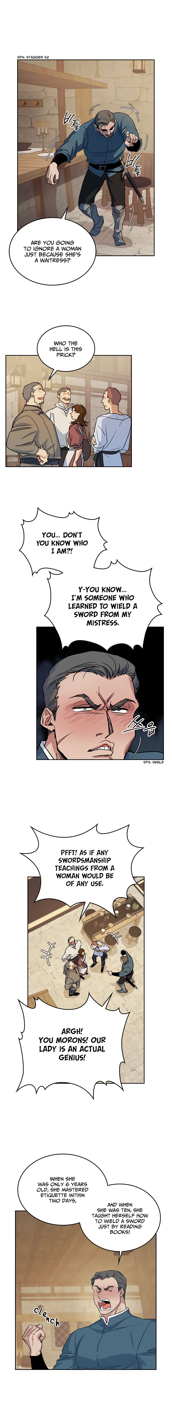 The Lady and the Beast chapter 20 - page 4