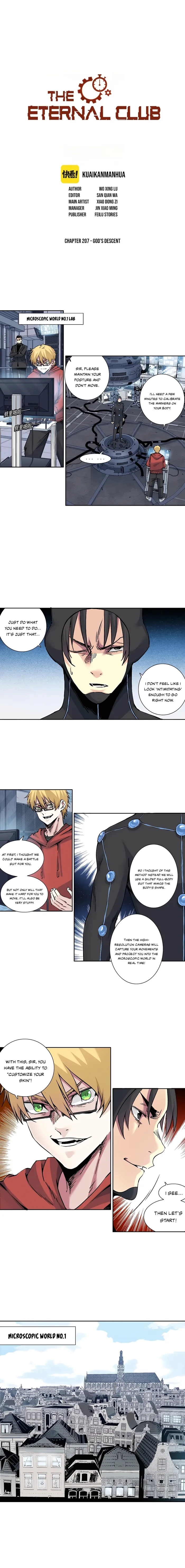I Built a Lifespan Club Chapter 207 - page 1