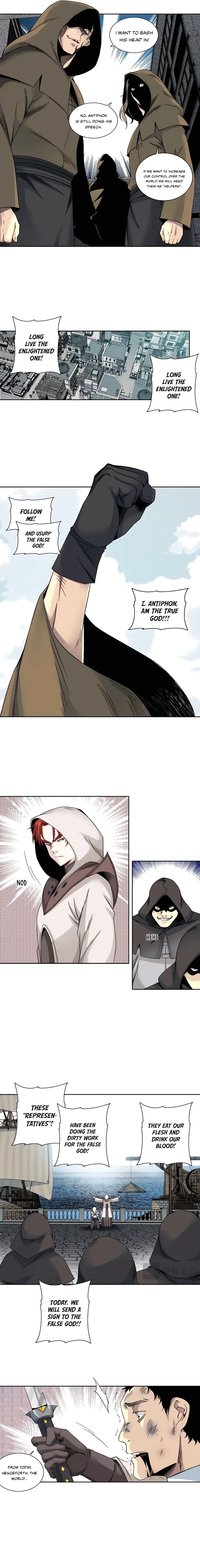 I Built a Lifespan Club Chapter 207 - page 3