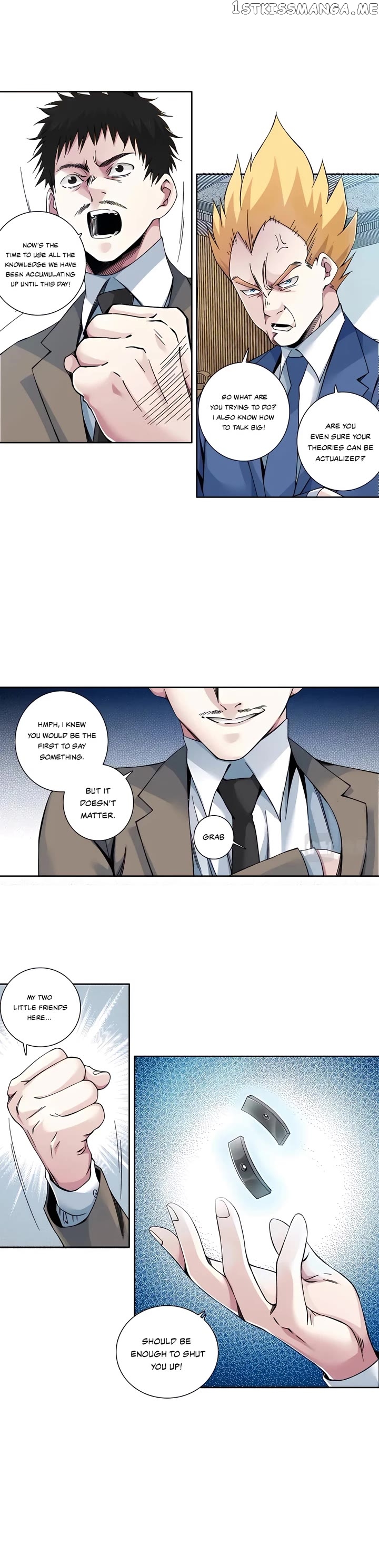 I Built a Lifespan Club Chapter 199 - page 3