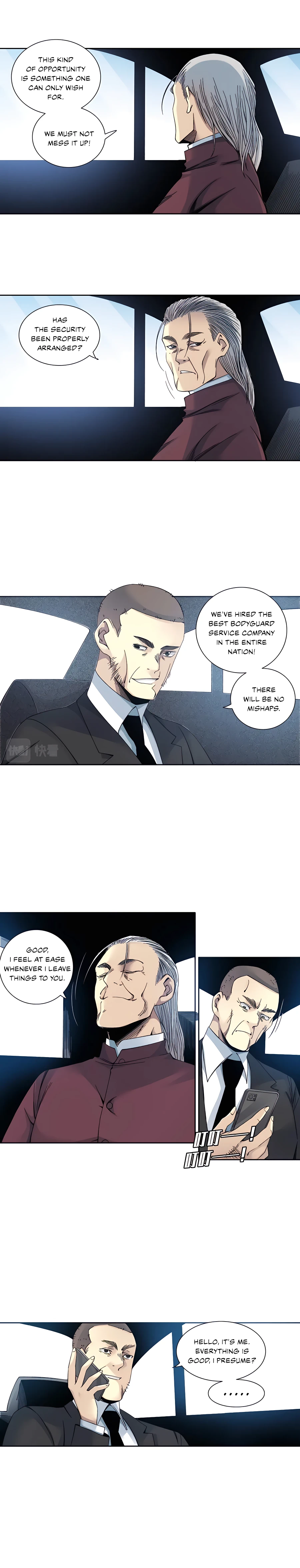 I Built a Lifespan Club Chapter 196 - page 3
