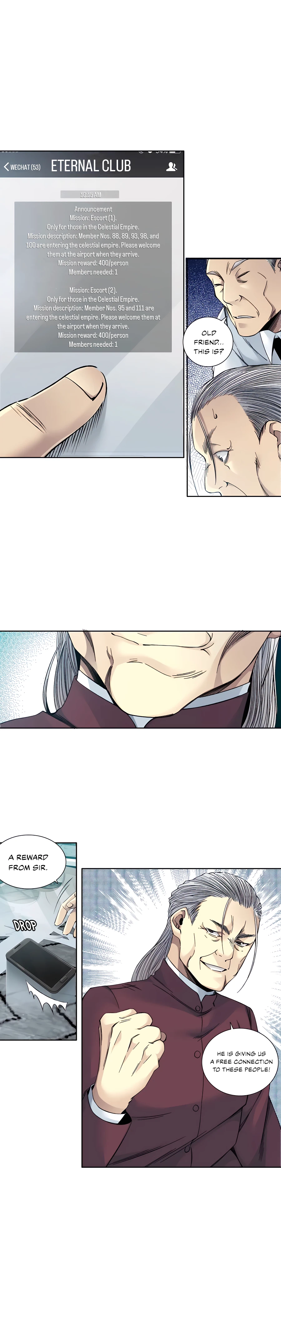 I Built a Lifespan Club Chapter 195 - page 10
