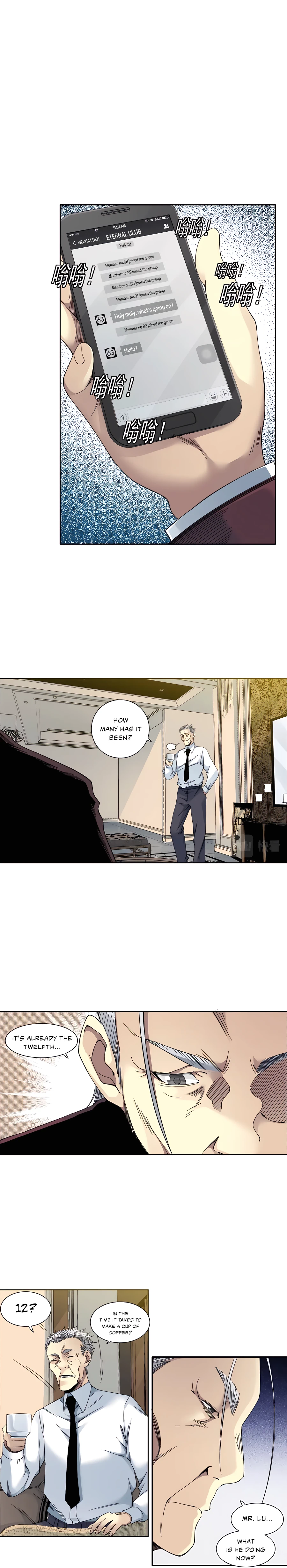 I Built a Lifespan Club Chapter 195 - page 7