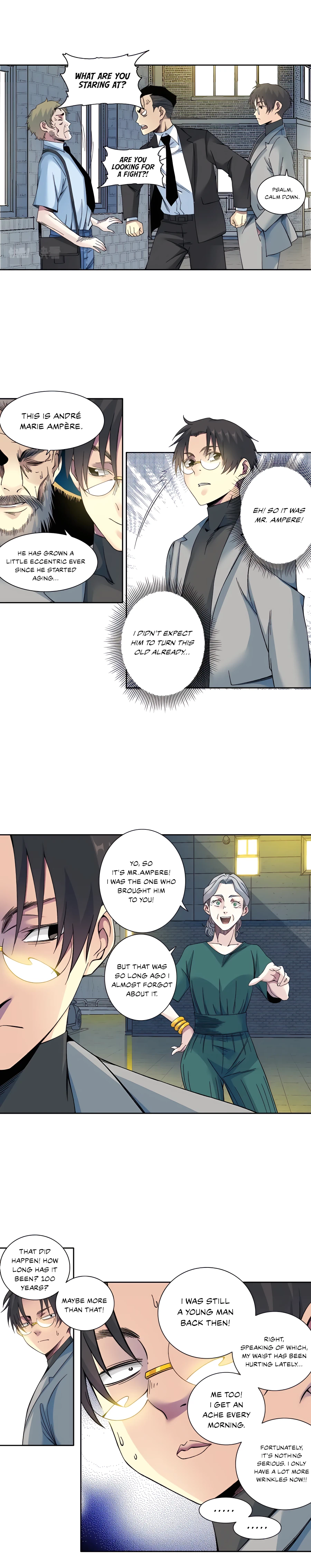 I Built a Lifespan Club Chapter 193 - page 10