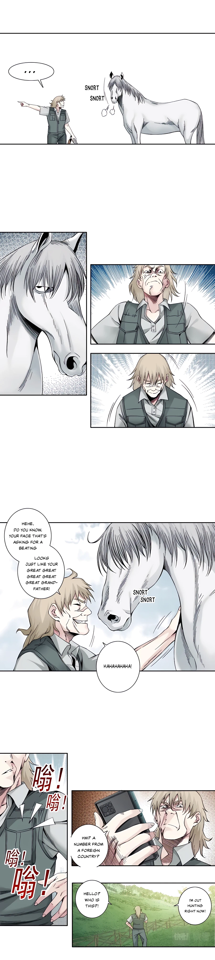 I Built a Lifespan Club Chapter 189 - page 5