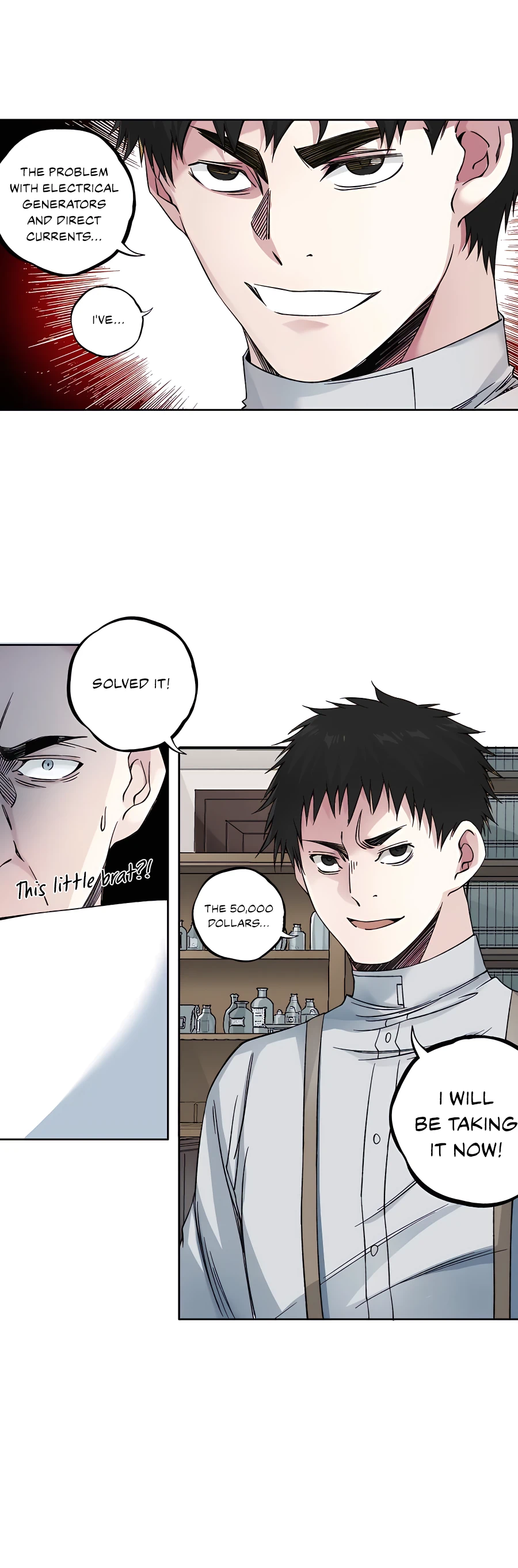 I Built a Lifespan Club Chapter 183 - page 11