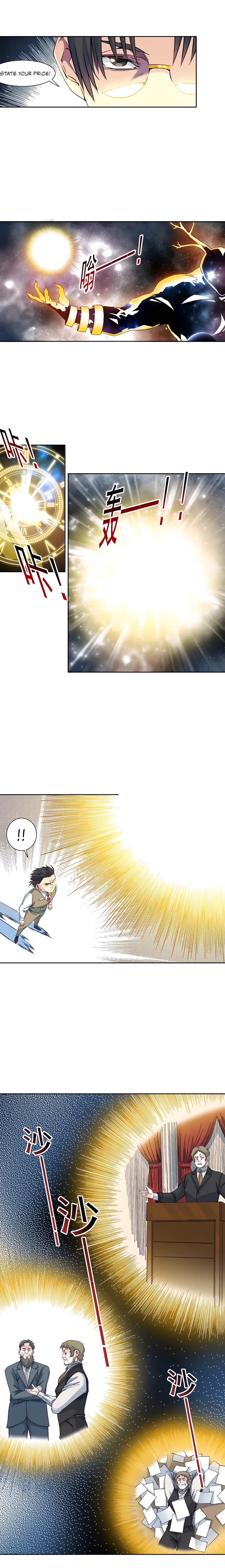 I Built a Lifespan Club Chapter 170 - page 3