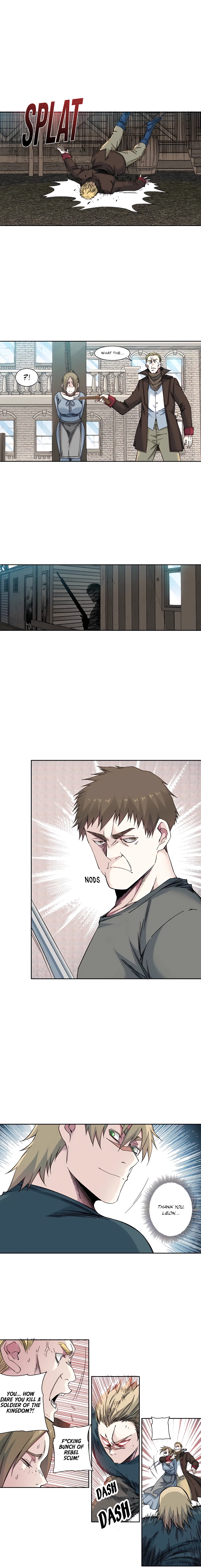 I Built a Lifespan Club Chapter 164 - page 3