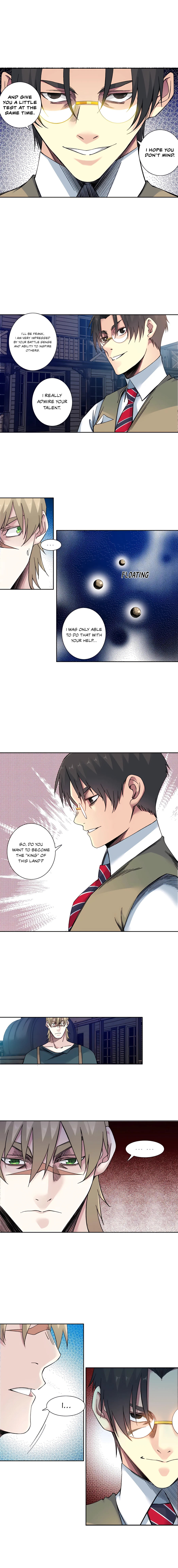 I Built a Lifespan Club Chapter 164 - page 8