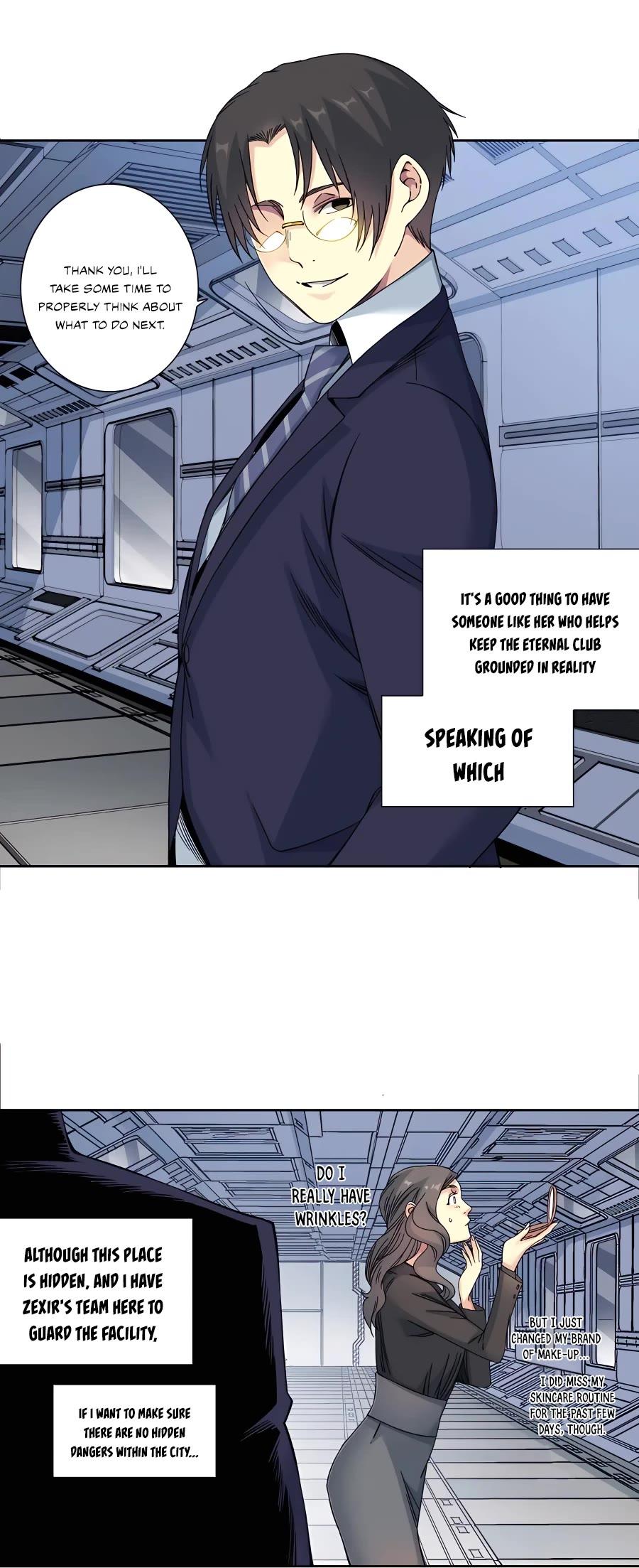 I Built a Lifespan Club chapter 151 - page 7