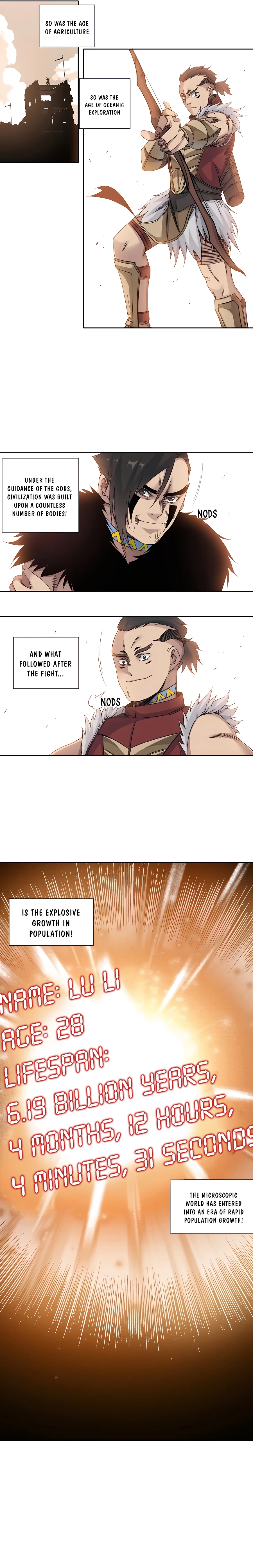 I Built a Lifespan Club chapter 150 - page 10