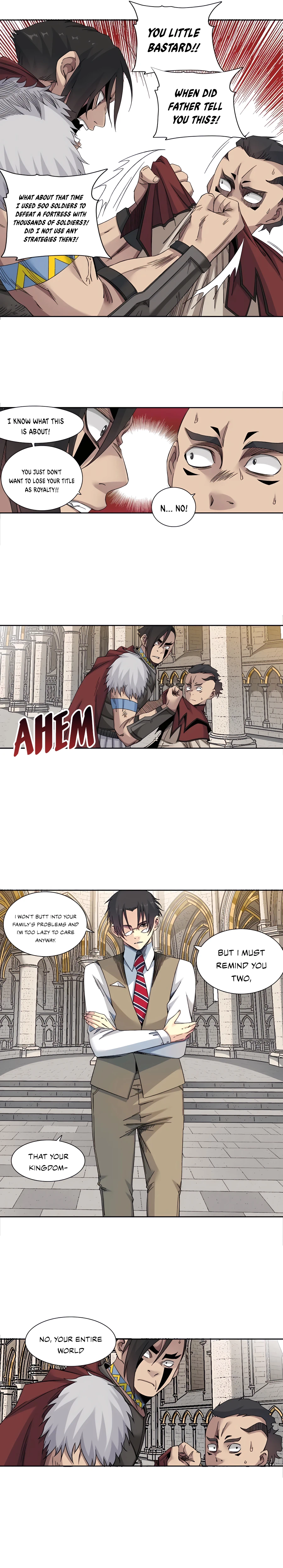 I Built a Lifespan Club chapter 149 - page 7