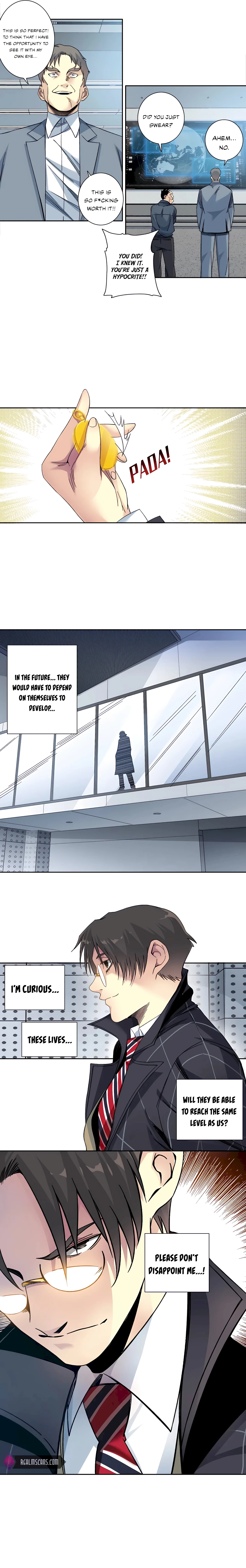 I Built a Lifespan Club chapter 144 - page 11