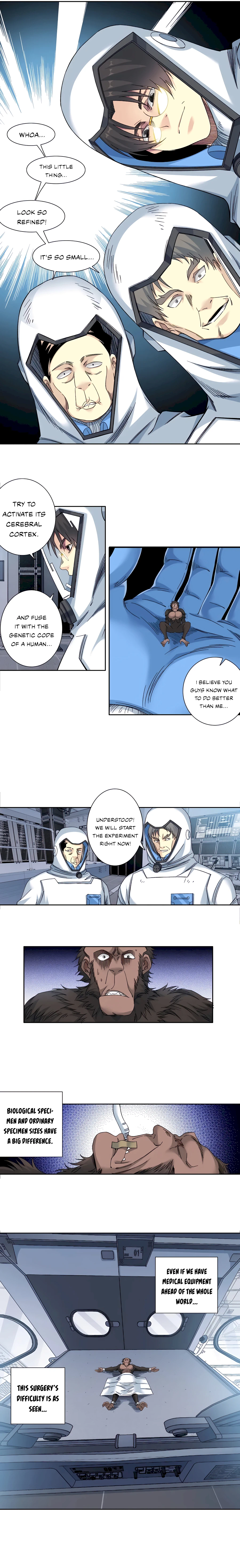 I Built a Lifespan Club chapter 144 - page 7