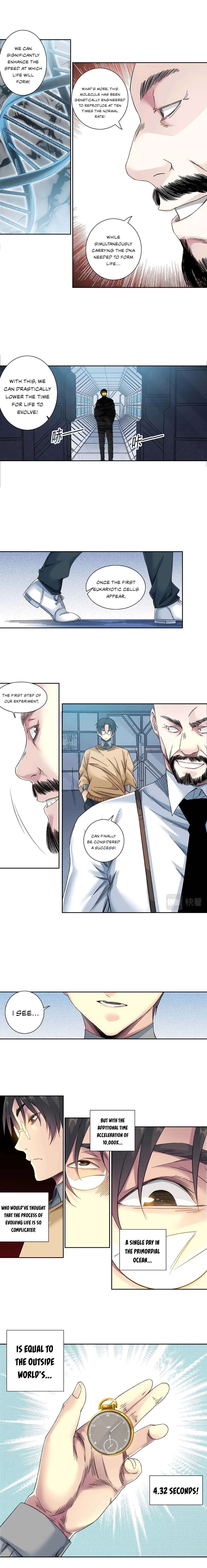 I Built a Lifespan Club chapter 136 - page 7