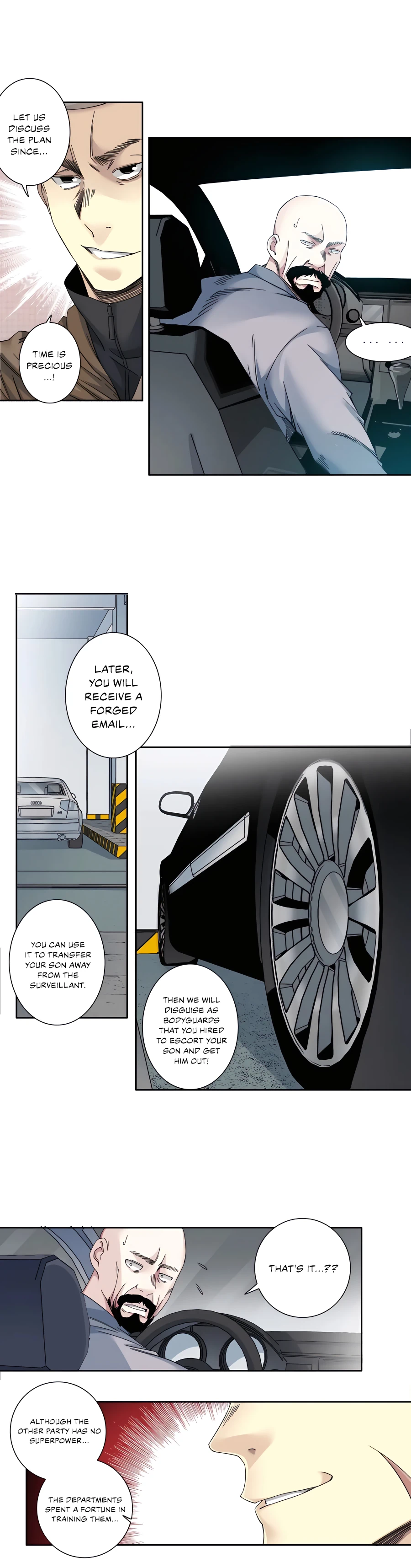 I Built a Lifespan Club chapter 130 - page 10