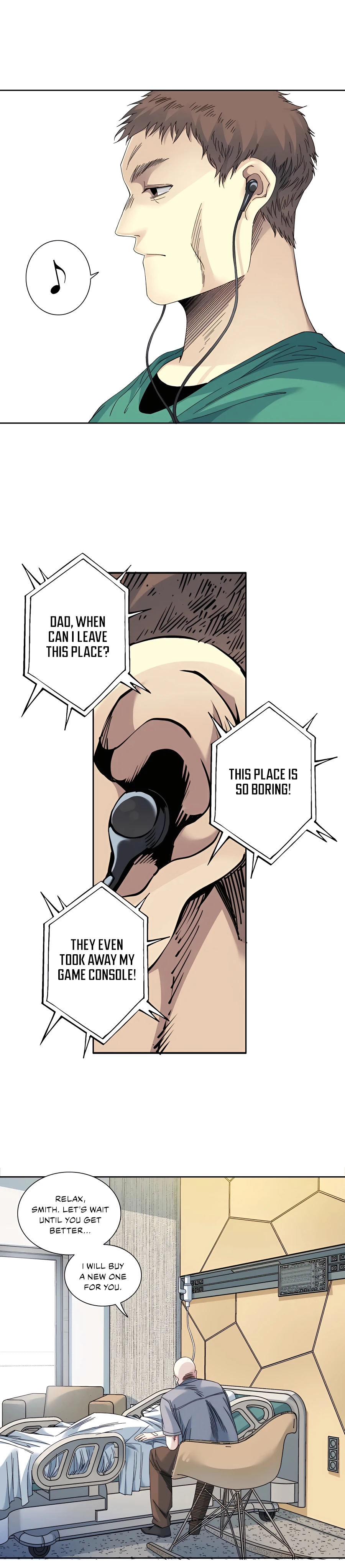 I Built a Lifespan Club chapter 130 - page 3