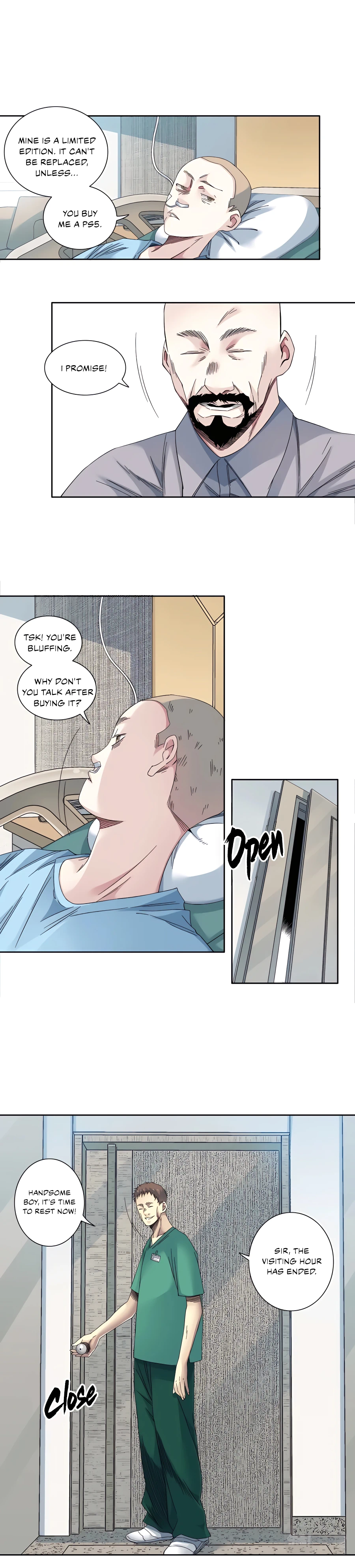 I Built a Lifespan Club chapter 130 - page 4