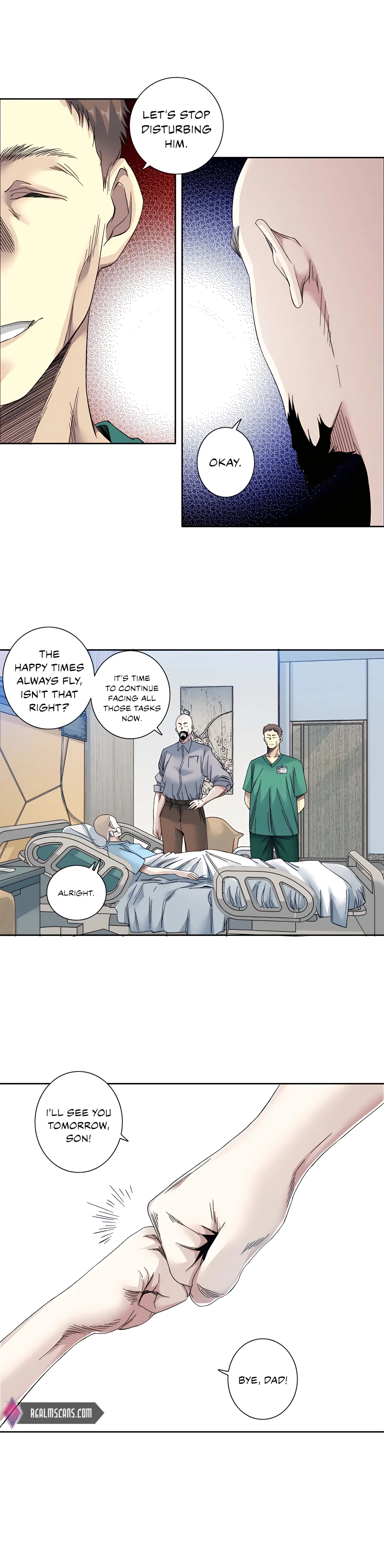 I Built a Lifespan Club chapter 130 - page 5