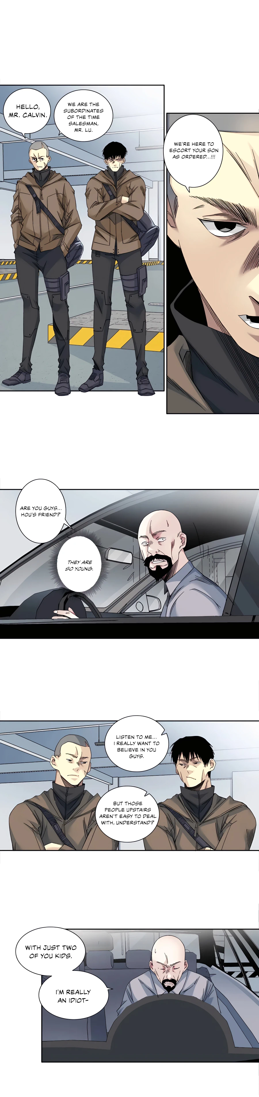 I Built a Lifespan Club chapter 130 - page 7