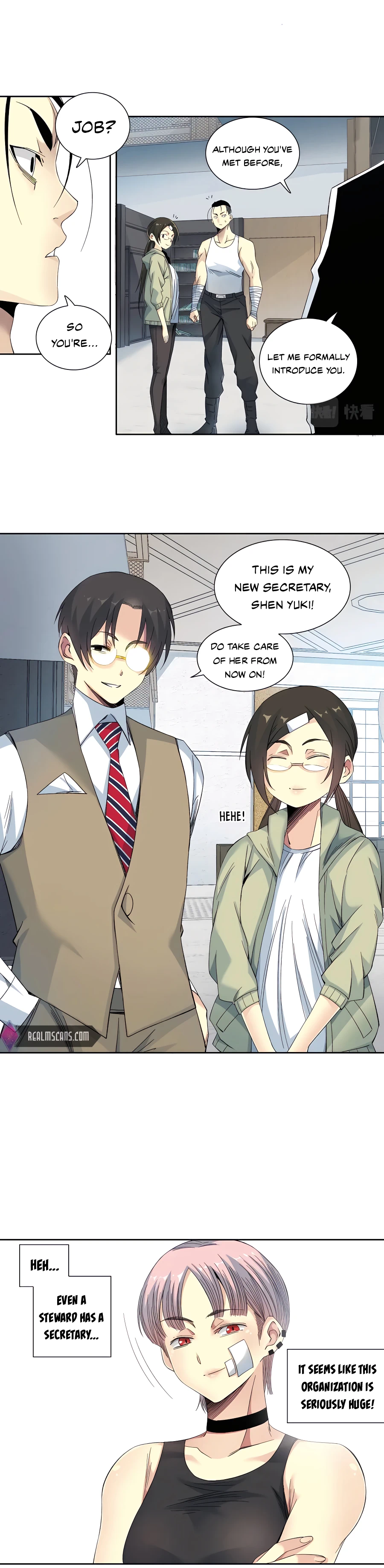 I Built a Lifespan Club chapter 124 - page 10