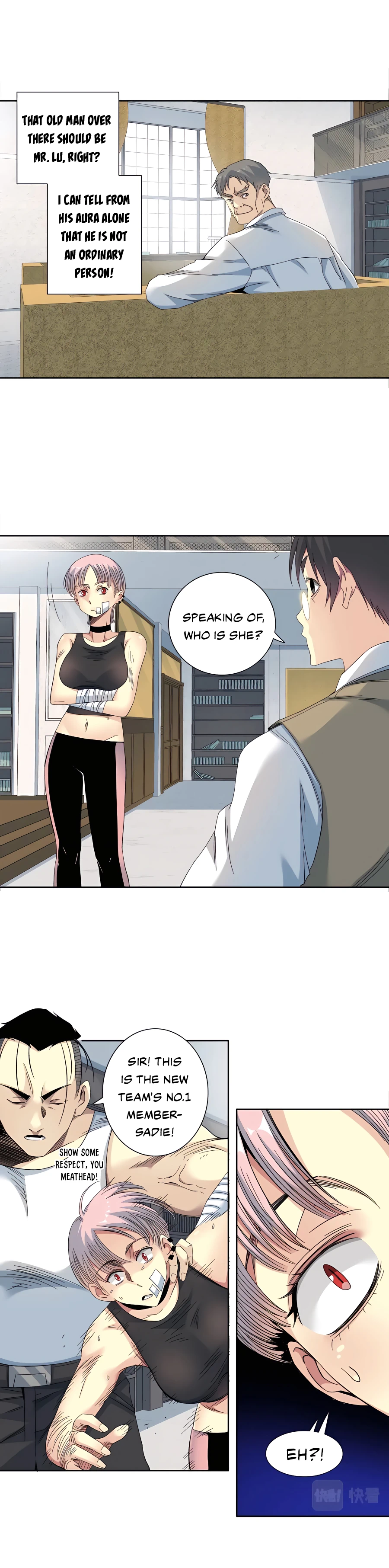 I Built a Lifespan Club chapter 124 - page 11