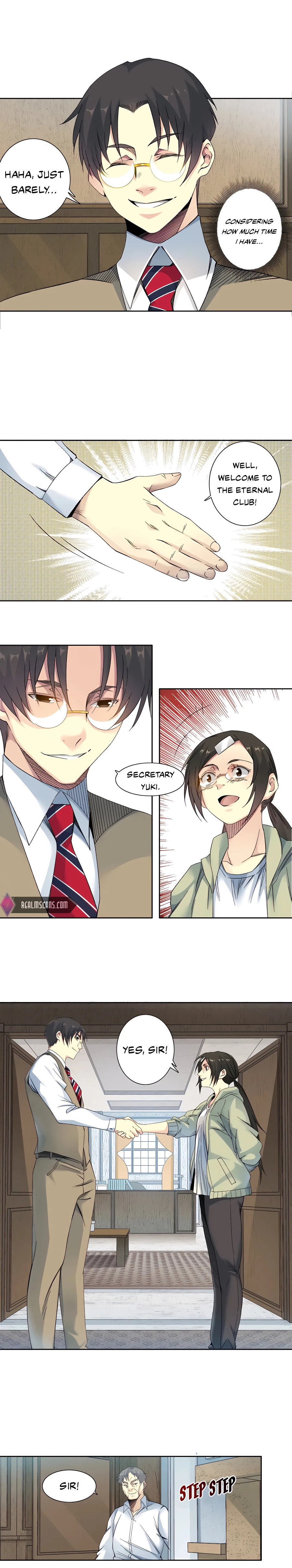 I Built a Lifespan Club chapter 124 - page 3