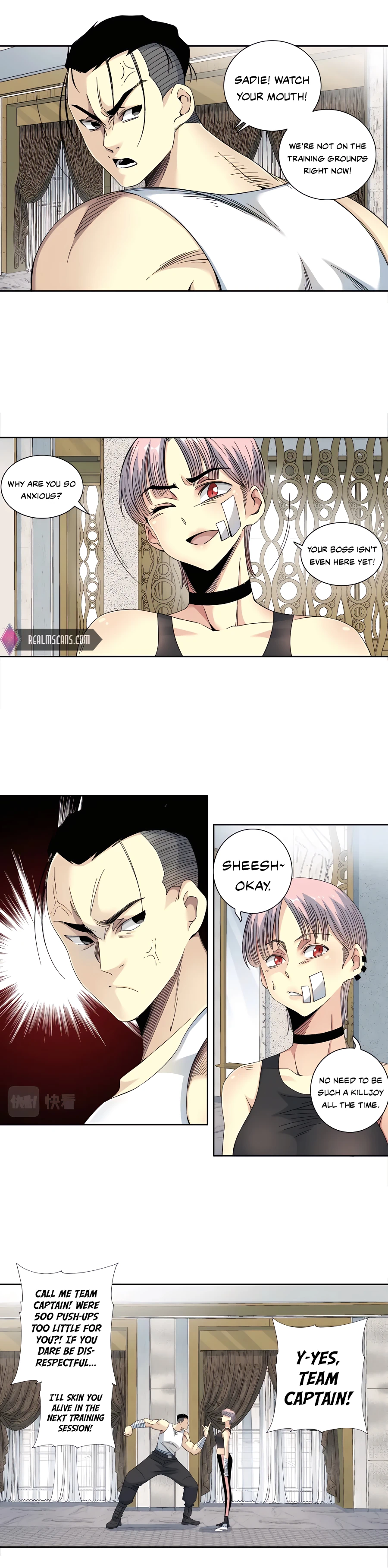 I Built a Lifespan Club chapter 124 - page 7
