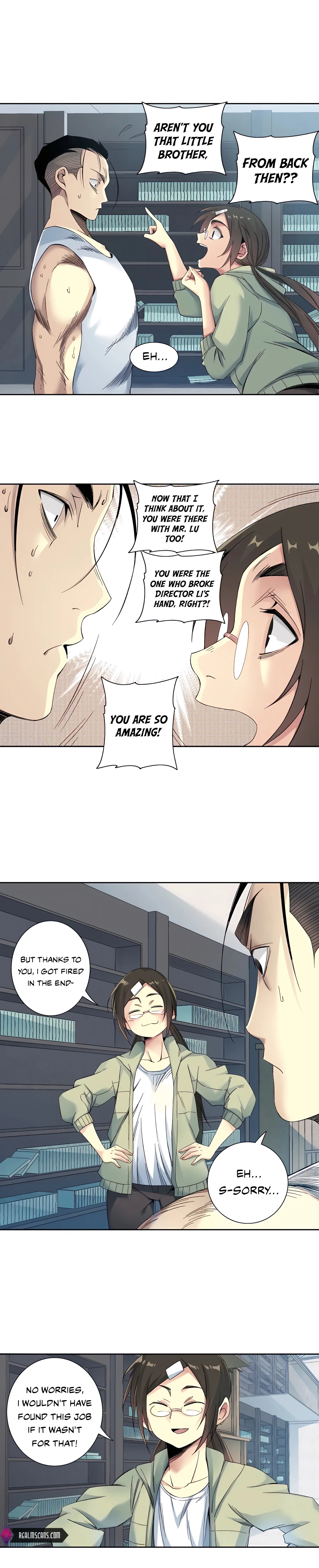 I Built a Lifespan Club chapter 124 - page 9