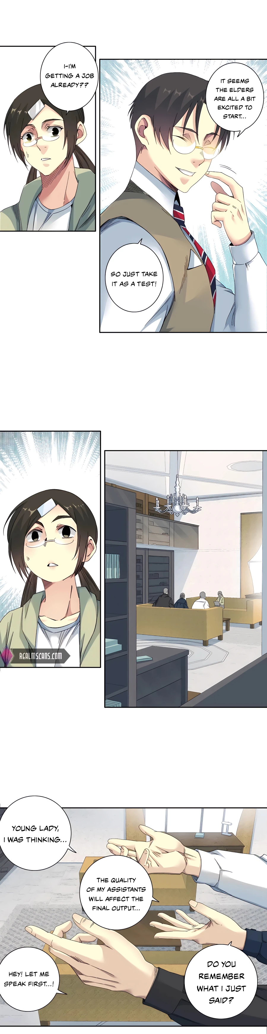 I Built a Lifespan Club chapter 123 - page 7