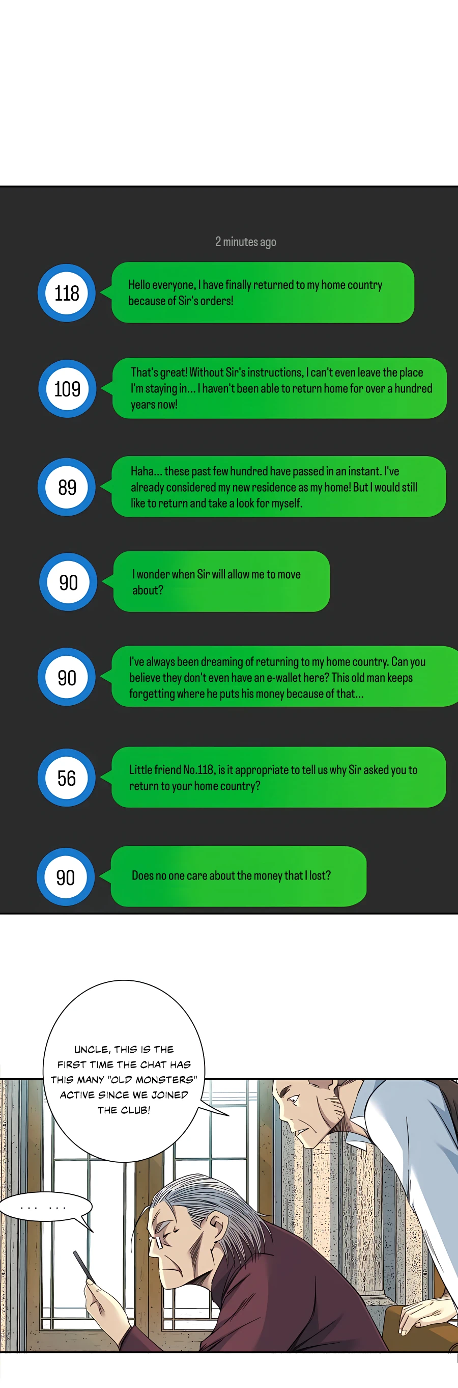 I Built a Lifespan Club chapter 118 - page 3