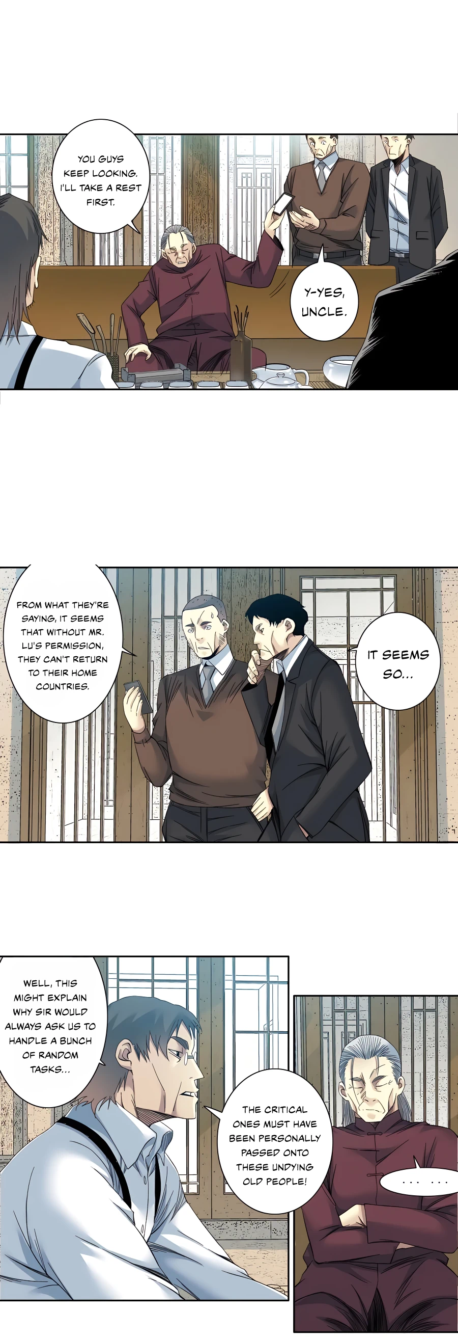 I Built a Lifespan Club chapter 118 - page 4