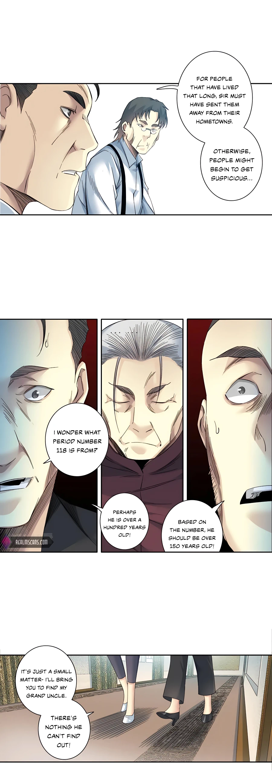 I Built a Lifespan Club chapter 118 - page 5