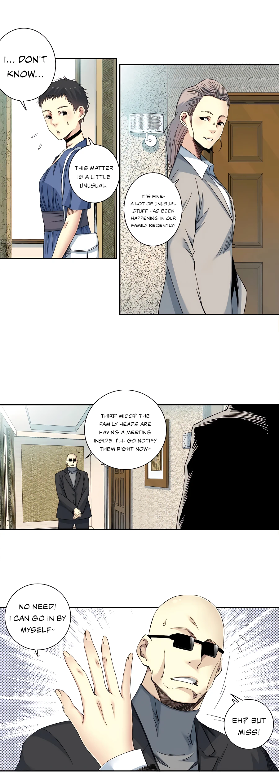 I Built a Lifespan Club chapter 118 - page 6