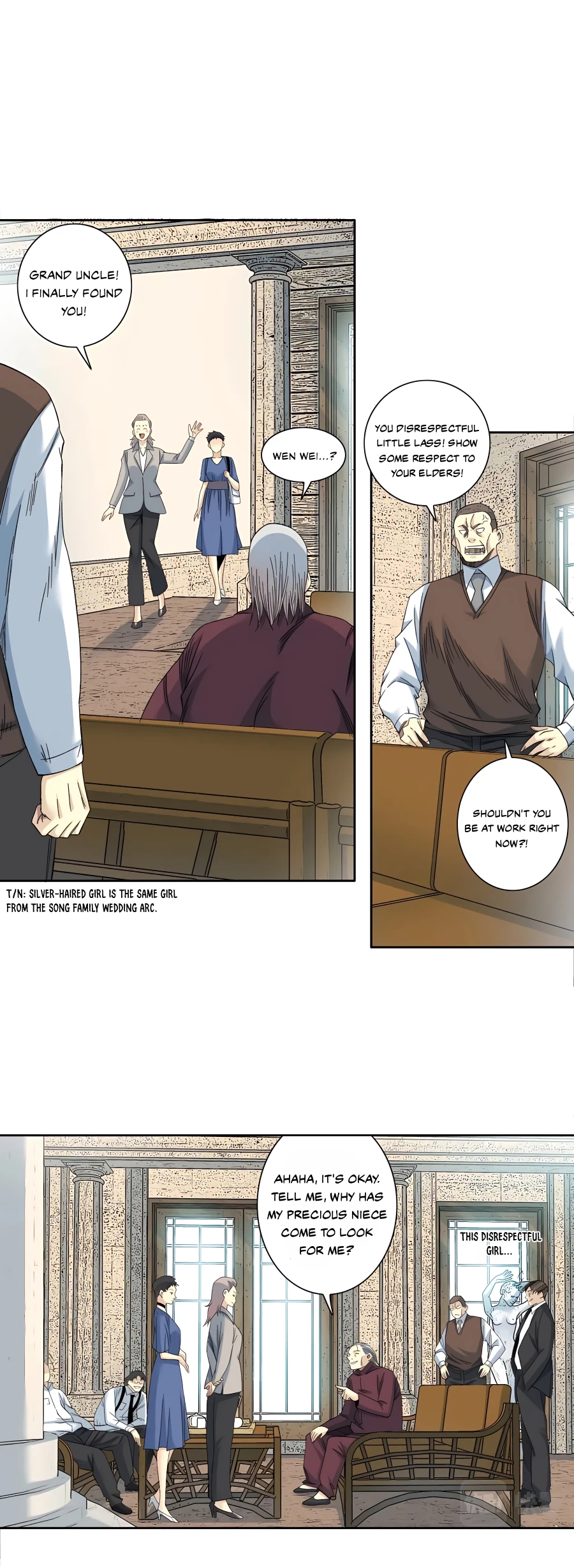I Built a Lifespan Club chapter 118 - page 7