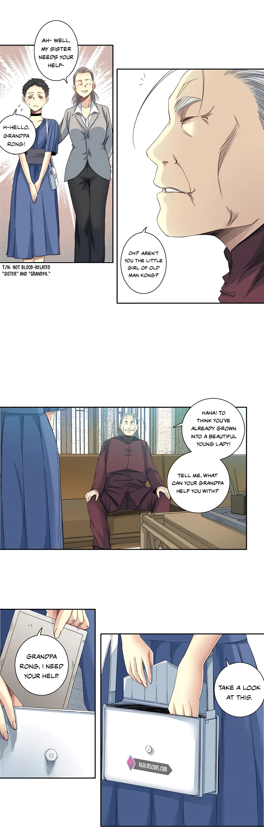 I Built a Lifespan Club chapter 118 - page 8