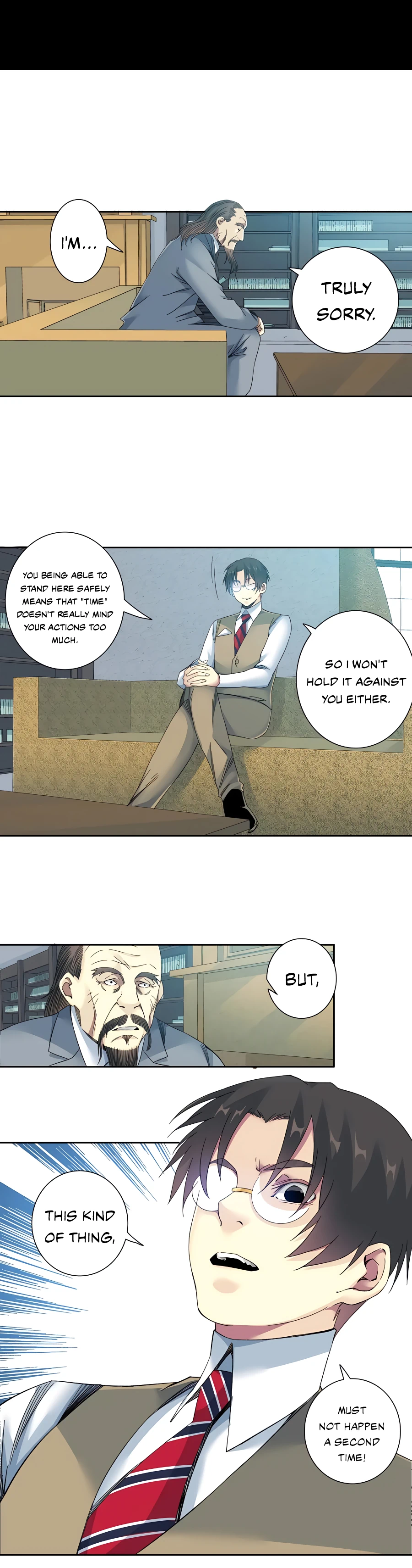 I Built a Lifespan Club chapter 117 - page 10