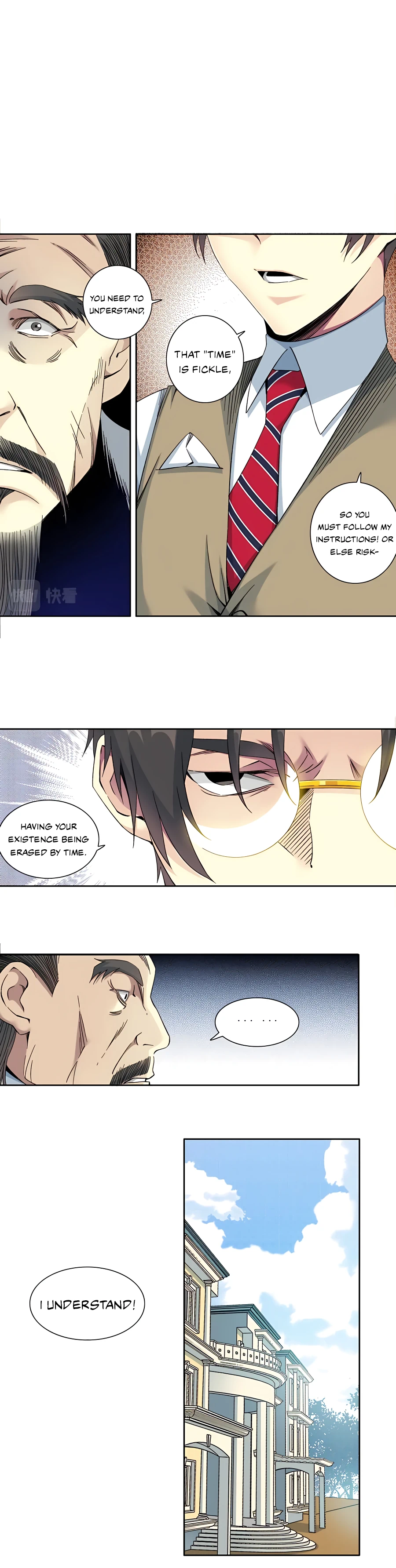 I Built a Lifespan Club chapter 117 - page 11