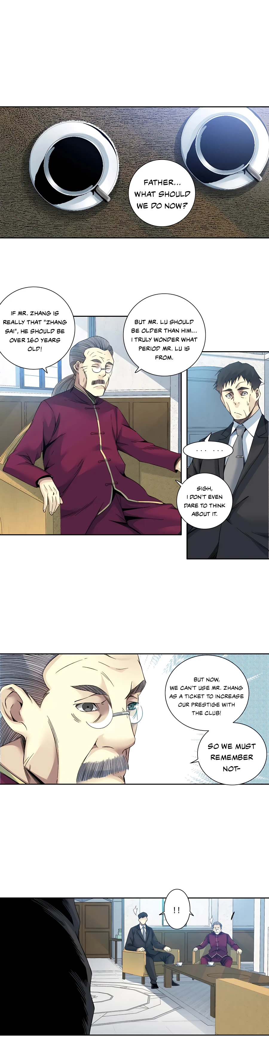I Built a Lifespan Club chapter 117 - page 12