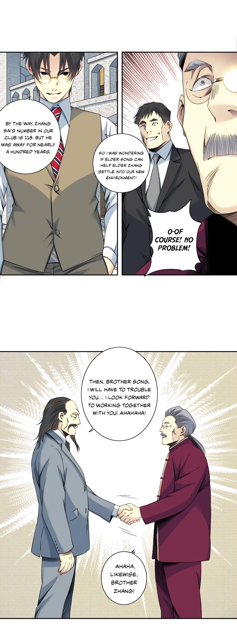 I Built a Lifespan Club chapter 117 - page 14