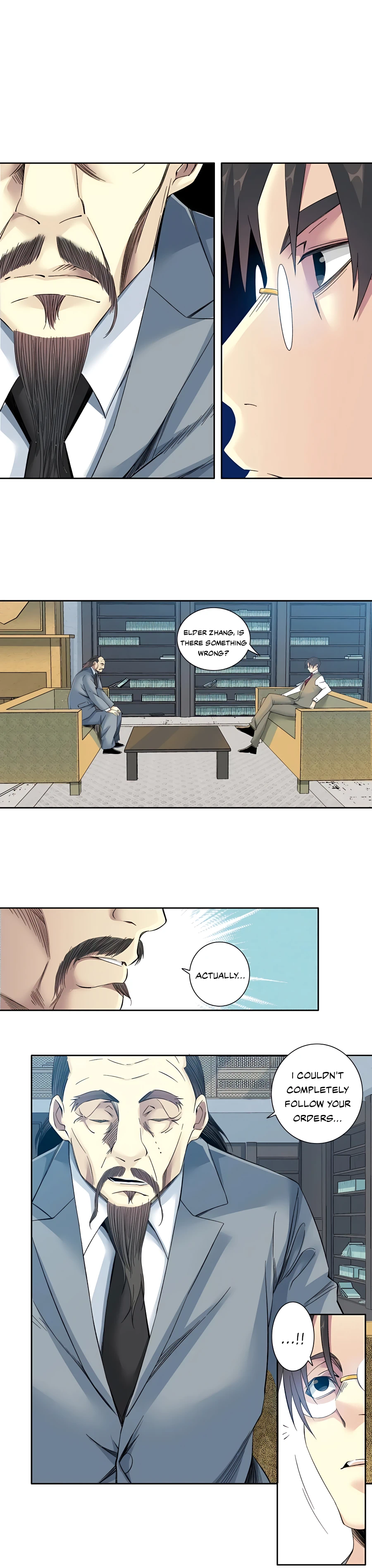 I Built a Lifespan Club chapter 117 - page 5