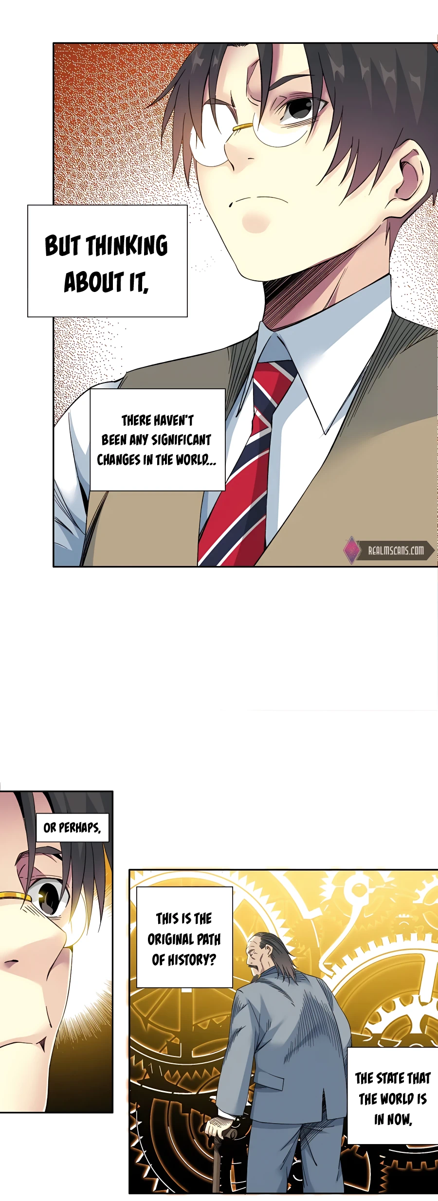 I Built a Lifespan Club chapter 117 - page 8