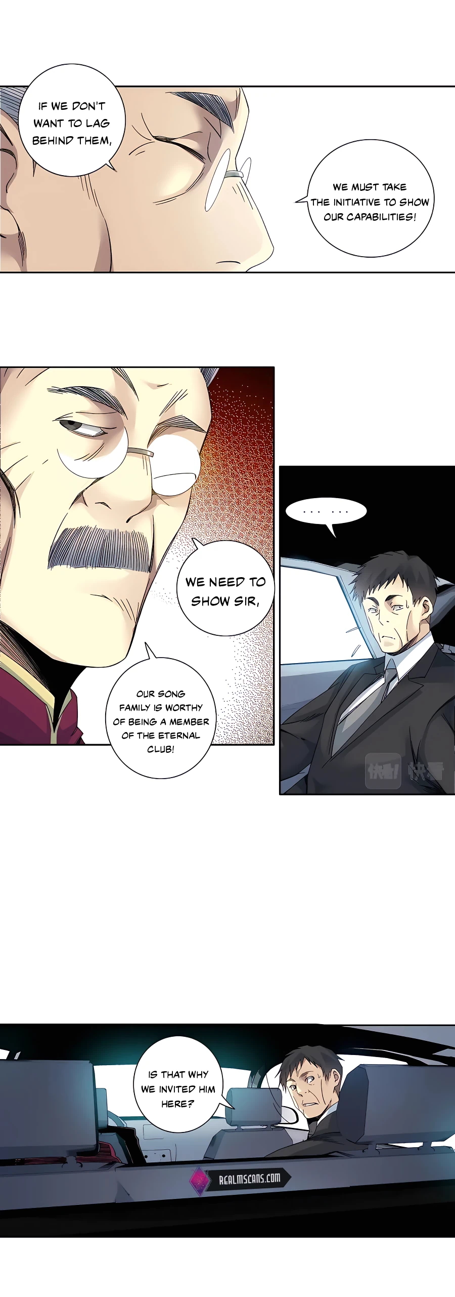 I Built a Lifespan Club chapter 116 - page 5