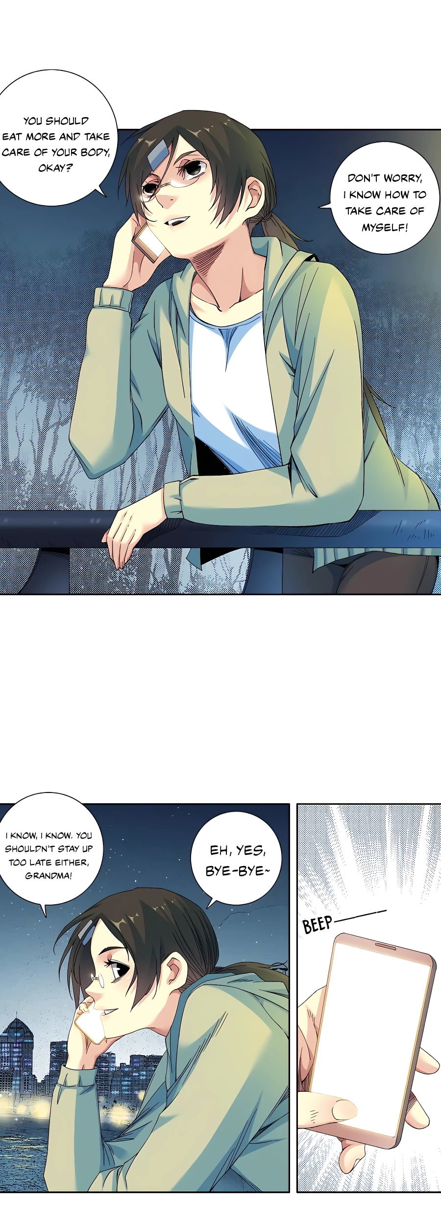 I Built a Lifespan Club chapter 115 - page 3