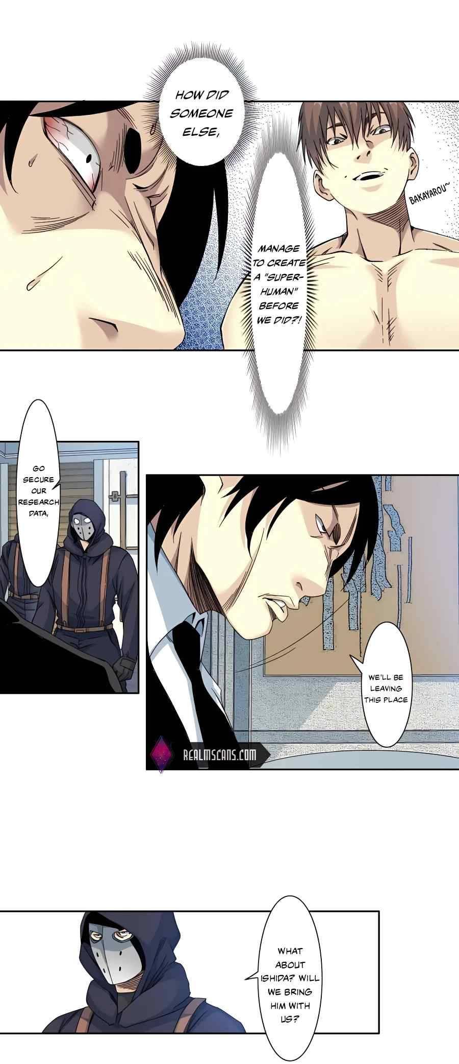 I Built a Lifespan Club chapter 107 - page 8