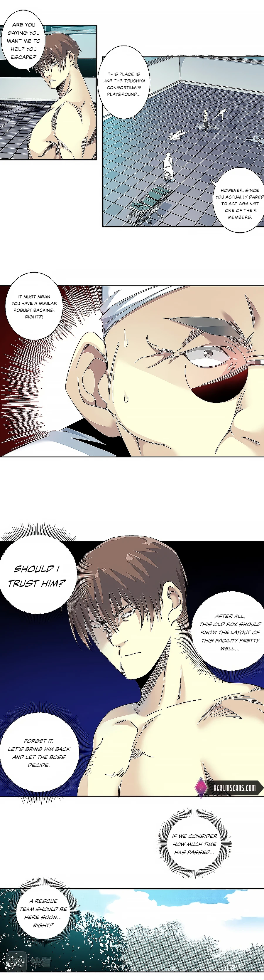 I Built a Lifespan Club chapter 104 - page 11