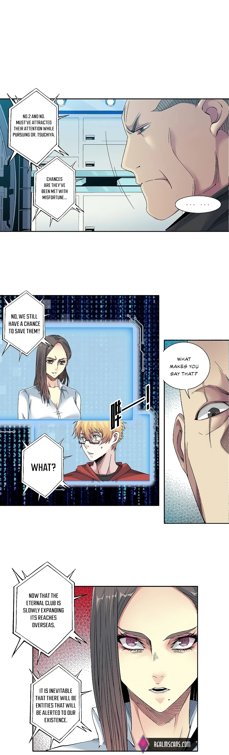 I Built a Lifespan Club chapter 103 - page 3