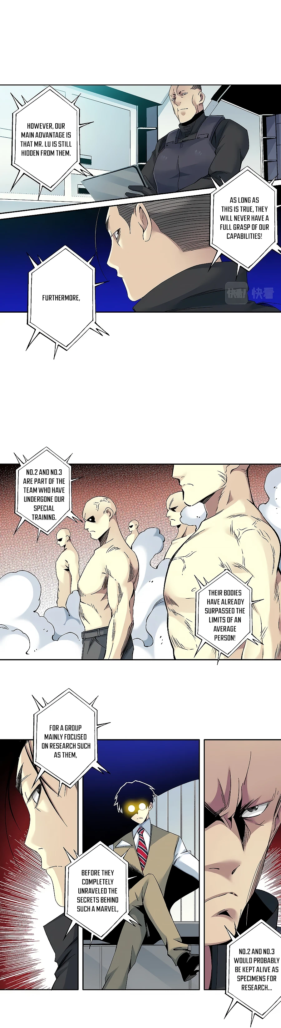 I Built a Lifespan Club chapter 103 - page 4