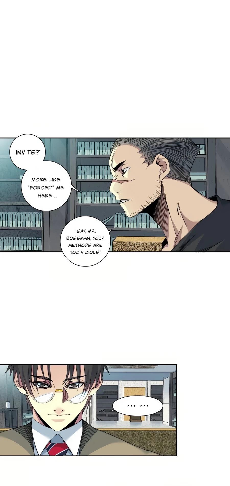 I Built a Lifespan Club chapter 87 - page 8